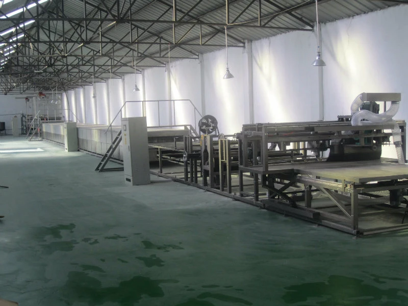 High Speed FRP Roofing Sheet Production Line Making Machine