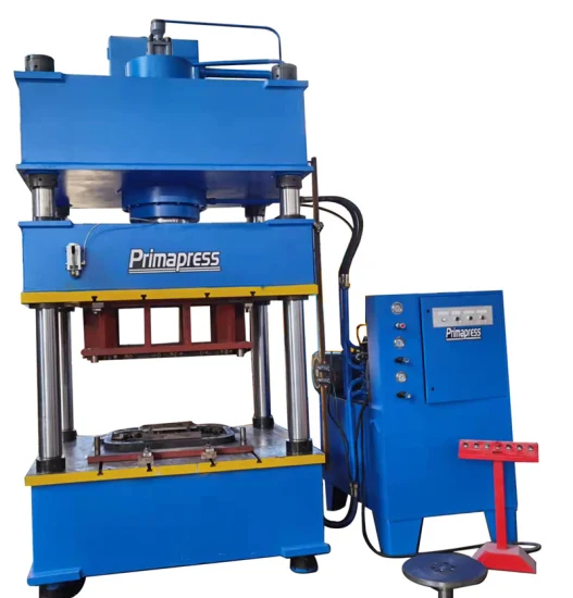 Machine adaptée aux besoins du client de presse hydraulique de colonne du bâti 4 de matériau composite de BMC SMC FRP