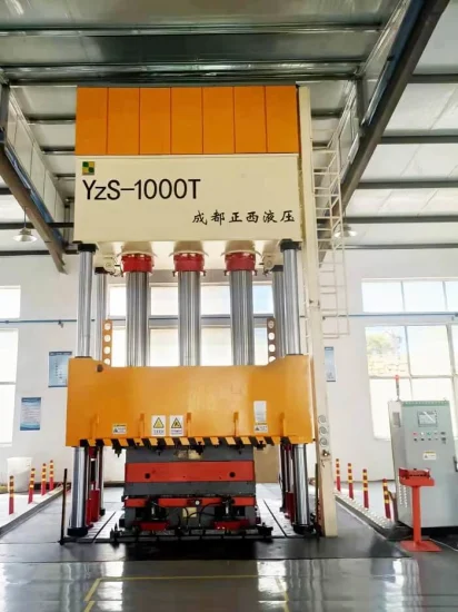 Machine de moulage composite SMC/BMC/FRP, presse hydraulique à cadre de 400 tonnes
