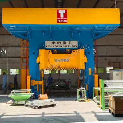 Chine Panneau de réservoir d'eau FRP faisant la machine de presse hydraulique