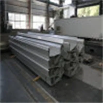 Meilleure qualité SMC FRP en acier de construction en aluminium poinçonnage gouttière en acier de pliage