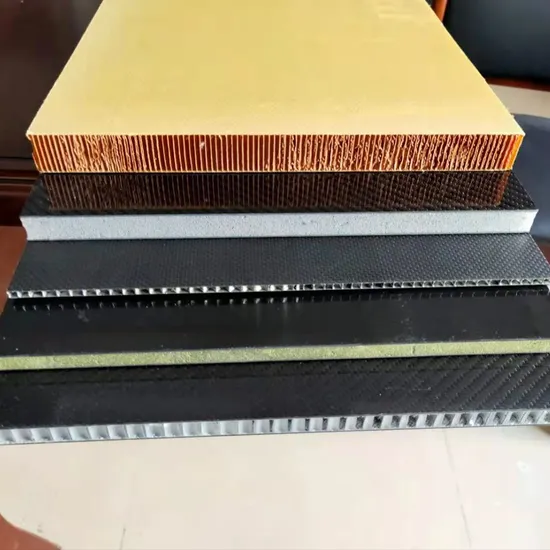 Panneau sandwich en nid d'abeilles en plastique léger FRP pour carrosserie de camion